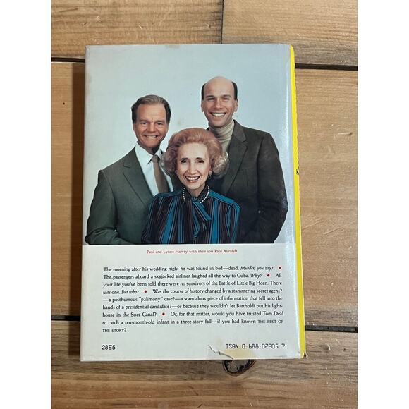 Destiny and 102 Other Real-Life Mysteries by Paul Aurandt -1983 1st ED Hardcover - Picture 6 of 9